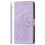 Leather Flip Wallet Case for Samsung Galaxy S21+ 5G Purple 2