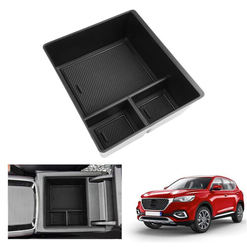 2X for  HS/ EHS EV 2018-2024 Centre Console Organiser Armrest Storage Box Tray Glove Box Interior Accessories 2
