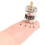 20Pcs/Pack  2-Phase 4-Wire Stepper Motor Miniature Stepper with Gear Small Tiny  Motor Toy Engine DIY 6