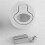 5X  Hatch Round Pull LatchLatch Flush Pull For1/4 Door Boat Deck Hatch RV Drawers Cabinet Yacht 5