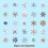 Snowflake Stickers Vinyl 50 Pcs 3