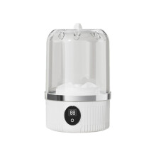 Ultrasonic Mini Washing Machine Portable Rechargeable White