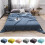 Cotton Thermal Blanket Twin Lightweight Breathable Soft 1