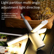 Camping Lights USB Camping Lantern, Collapsible 3-Mode LED Light, Ultra-Bright & Compact, Power Bank Option, Perfect