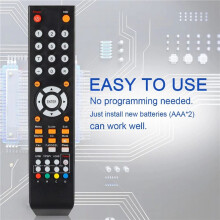 Controle Remoto para Controle Remoto de TV SCEPTER X505BV