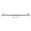 Living And Home 3-Piece Detachable Barbell Bar with Spring Clips 6