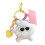 Adorable Keychain Accessory for Keys Bags Personalized Gift 1