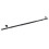 Living And Home 3-Piece Detachable Barbell Bar with Spring Clips 2