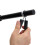 Living And Home 3-Piece Detachable Barbell Bar with Spring Clips 5