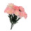 Artificial Silk Carnations 7-Head Bunch 41 cm 9 Colors 1