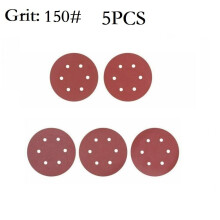Sandpaper Disc 225mm 6-Hole 40-2000 Grit