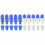10 set PowerCON Type A NAC3FCA+NAC3MPA-1 Chassis Plug Panel adapter 1