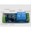 2X Infrared Remote Control Single Relay Module Self-Locking Tapping Multi-Functional Convenient Portable Utility Module 8