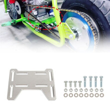 Motor Engine Mount Adjustable Adapter Bracket Plate for Bike Go Kart 79cc 97cc 100cc for Small 4 Stroke Engines