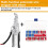 Cable Tool Set Multi-Function Elbow Wire Stripper with Spring Keychain Magnetic Wrist Cold Terminal Set 1