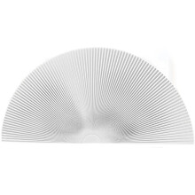Arch Window Shades Blackout, No Drill Half Circle Honeycomb Blinds for Window Thermal Noise Reduction, Blackout, White
