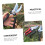 20pcs Pruning Parts Metal Pruning Shear Springs Silver Tree Pruner Spring Garden Pruner Spring 1