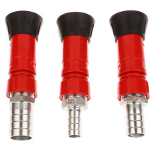 High-Pressure Sprinkler Irrigation Flushing Hose Nozzle Large Flow Semi-Water Pump 19mm for Garden Watering