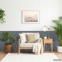 vidaXL Wall Panels 24 pcs Diamond Grey 50 x 50 cm XPS Foam