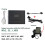 Kit de Programmation et D'Identification de Protocole pour Compteur LCD de Scooter Électrique 24 V/36 V/48 V/60 V, Compatible avec les Modèles 1