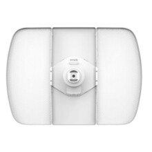 Tenda O8 Outdoor Access Point 433 Mbps Langeafstands CPE 5GHz Draadloze Brug 23dBi Transmissie 20km IP65 Waterdichte EU-Stekker