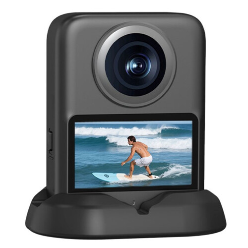 For  OSMO 360 Camera Mount Stand Base Silicone Desktop Mount Non Slip Base Camera Holder Panoramic Camera Accessories