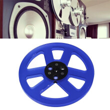 1/4 7 Inch Empty Take Reel to Reel Hub Reel-to-Reel Recorders Accessory for TEAC/ReVox Studer Yellow