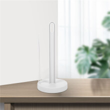 Toilet Kitchen Paper Towel Roller Tissue Holder Plastic Rack Desktop Floor Vertical Napkins Stand Bathroom Storage-A