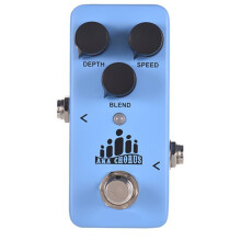 ANA CHORUS Guitar Pedal Analog Chorus Guitar Effect Pedal Processsor Full Metal Shell with True Bypass