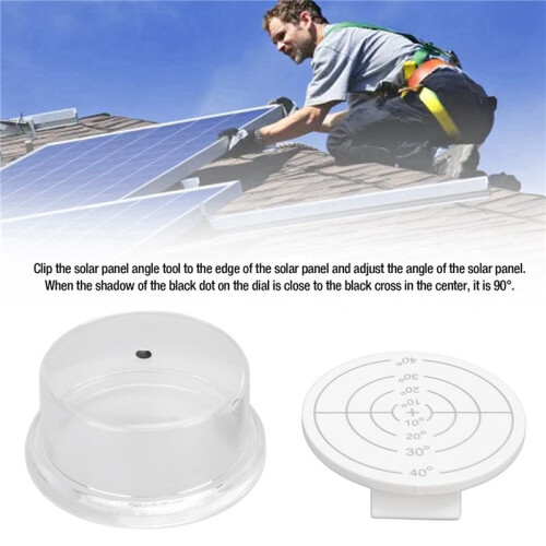 2X Solar Angle Guide for Solar Panel - Solar Panel Accessories Find the Optimal Angle for Solar Panels Tools 2