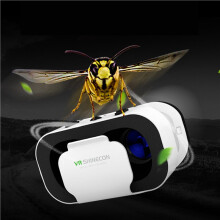 6X 3D VR SHINECON G05A Glasses Headset Headmounted Virtual Reality Adjustable VR Glasses for Phone