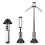 Multi-Functional Camping Light 2 in 1 Rechargeable Telescopic Camping Lantern Flashlight Outdoor Emergency Work Light 1