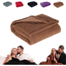 Dreamlovers Waterproof Romance Blanket Brown XS