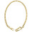 Retro  Vintage Fickurskedja Guld 1