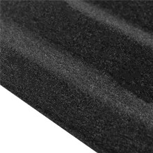60 Pcs Black Acoustic Panels Soundproofing Foam Acoustic Tiles Studio Foam Sound Wedges 2.5 x 30 x 30cm