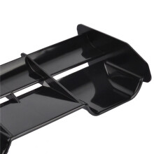 5X 1:8 Buggy RC Cars RC Plastic Nylon Tail Wing for 1/8 Scale Nitro Electric Powered Off Road BuggyTruck Remote,Black