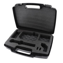 2X Hard Storage Travel Case Handbag Bag Fits for PGX24 Wireless Microphone System