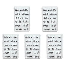 240PZ Watch Crowns Watch Strumenti di Riparazione Assortiti di Ricambio Impermeabili con Scatola