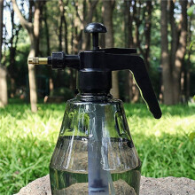3X Hand Pressure Sprayer Air Pump Spray Transparent Water Can Home Disinfection Garden Plants Flower Watering Tool