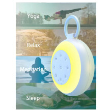Macchina Portatile per Suoni per Bambini con 24 Suoni, Funzione Altoparlante Wireless, Macchina per Suoni A Rumore Bianca per Bambini con Luce