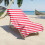 Beach Towel Oversized 40x80in Quick-Dry Striped 4