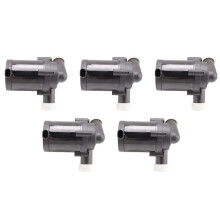 5X Car Cooling System Auxiliary Water Pump for A3 Q2 Q3 Circulation Water Pump 5Q0965561C 5Q0965561E