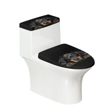 Dachshund Toilet Cover Set Stretch Adjustable