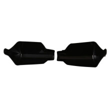 5 Pair Motorcycle Hand Guards 7/8 Inch 22mm Handlebar Handguard Handle Protector Bike Brush Wind Guard(Black)