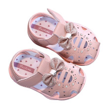 Toddler Girls Summer Sandals Closed-Toe Non-Slip Rubber