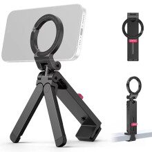 Ulanzi MA88 Overhead Selfie Stick Phone Tripod with Magnetic Clamp Extension Tripod for Selfing LiveStreaming Vlog