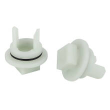 9 Pezzi Pezzi di Tritacarne Domestici Elettrici Chopper di Carne Elementi Manicotto di Plastica 418076 Misura per Beko