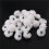 90 Pcs Garofani Artigianato Artificiale Seta Seta Seta Decorazioni Da Sposa Bianco 5