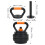 Living And Home Adjustable 4-in-1 Dumbbell Set 6
