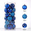 Christmas Ball Ornaments Set Glittering Shatterproof 1